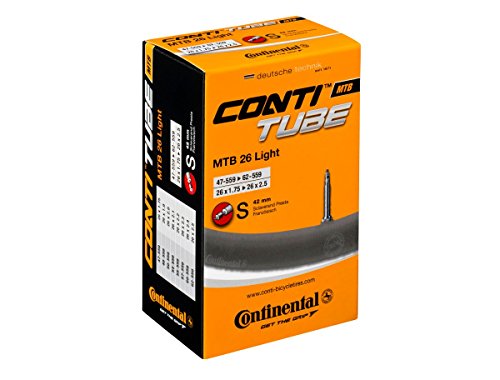 Continental Schlauch Mtb 26 Light Sv 42, Parti Della Bici Unisex Adulto, S42, (47/62-559)