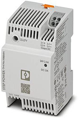 Phoenix Contact Step3-Ps/1Ac/24Dc/2.5/Pt Alimentatore Per Guida Din 24 V/Dc 2.5 A 60 W 1