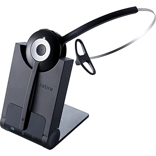 Jabra Pro 920 Dect Cuffie Wireless On-Ear Mono, Cancellazione Del Rumore E Hd Voice Con Batteria Per Tutto Il Giorno, Per Telefoni Fissi In Europa, Sp