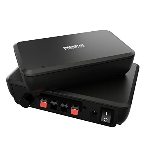 Marmitek Kit Surround Anywhere 221 - Rendere Wireless Gli Altoparlanti Attuali - Qualità Audio Digitale Nessun Ritardo - Connessione Senza Fili E Con 
