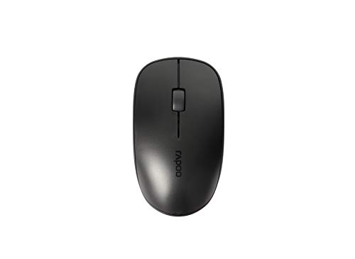 Rapoo Myš M200 Silent Multi-Mode Wireless Mouse, Black