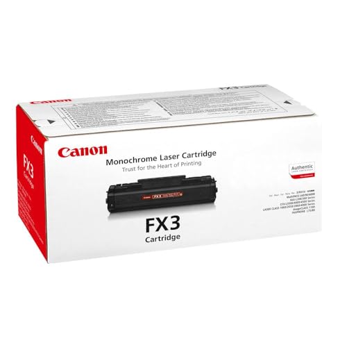 Toner Canon Fx3 Black | Fax L90/L250/L300