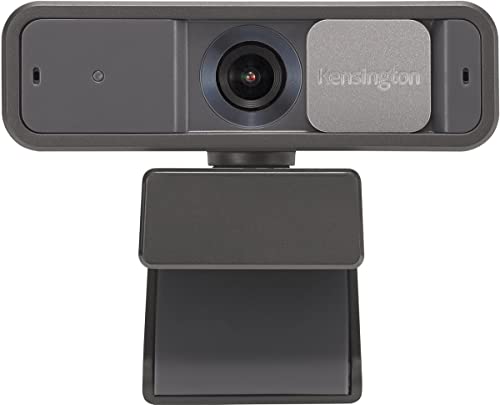 Kensington W2050 Pro 1080P Webcam Con Messa A Fuoco Automatica, Alimentazione Usb, 2 Microfoni Con Riduzione Del Rumore Incorporati, Obiettivo Zoom Gr