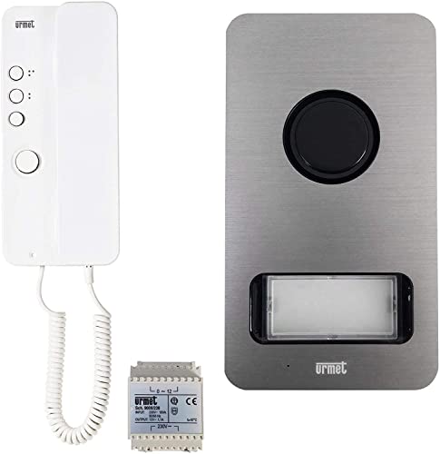 Urmet Con Cavo 1122/601 Kit Citofonico 4+N Mono E Bifamiliare