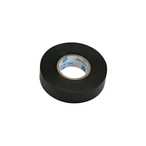 Inline® Nastro Isolante Nero, 18 Mm, 18 M