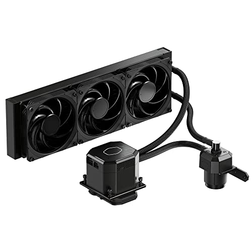 Cooler Master Masterliquid Ml360 Sub-Zero Cpu Liquid Cooler - Sist. Raffredd. Ad Acqua Tec Aio, Tecnologia Intel® Cryo Cooling (Lga 1200) Water Block,