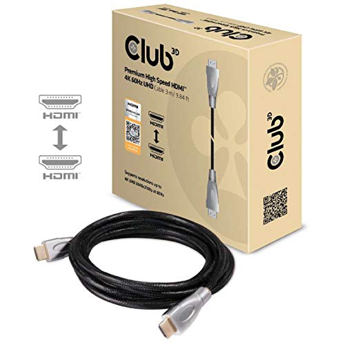 Club 3D Premium High Speed Hdmi 2.0 4K60Hz Uhd 3