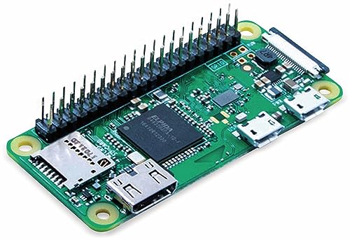 Raspberry Pi Zero Wh Bcm (With Pre-Soldered Header)