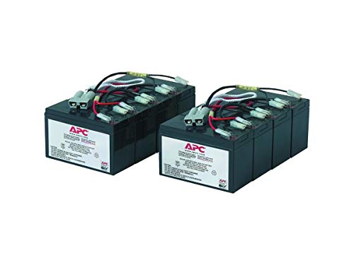 Apc Rbc12 Pacco Batterie Sostitutive Per Ups