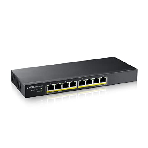 Switch Zyxel Gs1915-8Ep-Eu0101F