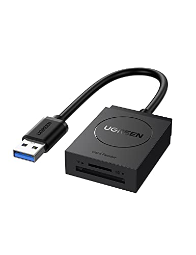 Ugreen Usb 3.0 Lettore Schede Sd Micro Sd Adattatore Di Memoria Sd 5Gbps Usb 3.0 Otg Card Reader Supporter Sd Micro Sd Tf Sdhc Sdxc Micro Sdhc Compati