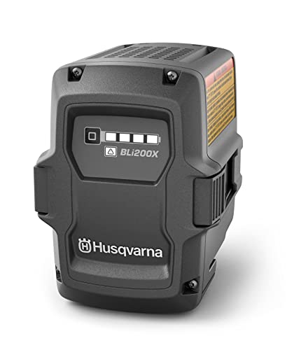 Batteria Ricaricabile Husqvarna Bli200X, 36V, 5.2Ah, 187.2Wh Con Una Durata Eccezionale