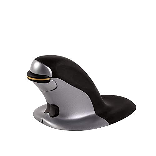 Fellowes Penguin Mouse Taglia S 9894901 Verticalmente Senza Fili