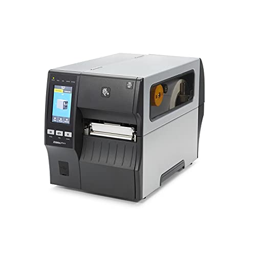 Zebra Tt Printer Zt411 4, 203Dpi, Euro,Uk Cord, Serial, Usb, Zt41042-T0E0000Z, Zt410A2-T0E0000Z, (Euro,Uk Cord, Serial, Usb, 10/100 Ethernet, Bt 4.1/M
