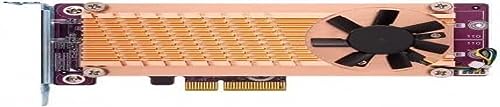 Qnap Qm2-2S-220A - Dual M.2 22110/2280 Sata Ssd Expansion Card,2 X Ssd