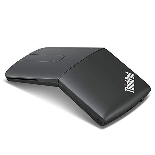 Lenovo Thinkpad X1 Presenter Mouse - Mouse - 2.4 Ghz, Bluetooth 5.0 - Nero 4Y50U45359