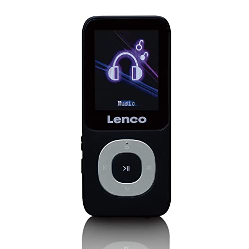Lenco Xemio 659Mix Mp3 – Mp3/Mp4 – Tft Lcd Da 1,8" – Funzione E-Book – Registrazione Vocale – Funzione Video – Akku Con 300 Mah – Ssd Da 4 Gb (Espandi