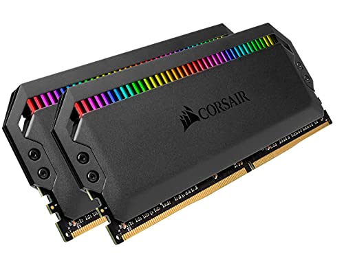 Memoria Corsair Dominator Platinum Ddr4 16Gb 2X8Gb 3200Mhz Dimm Cl16 Rgb 1.35V Xmp 2.0