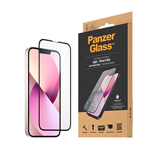Protector Pantalla Apple Iphone 13 Mini 5.4" Negro