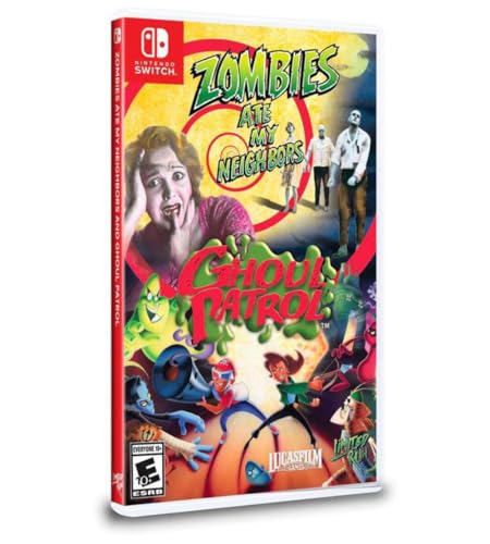 Zombies Ate My Neighbors & Ghoul Patrol (Limited Run #112) (Import)