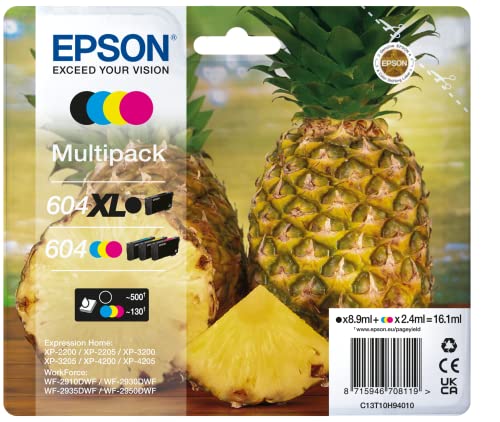 Epson Ink/604Xl 603Xl Starfish Cmyk Sec