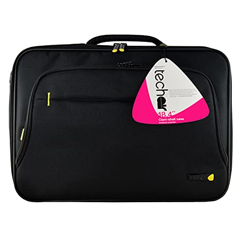 Techair Cartella Classica Per Laptop Da 17,3" A 18,4"