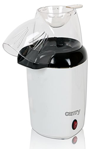 Camry Cr4458 – Macchina Da Popcorn, 1200 W, Colore: Bianco