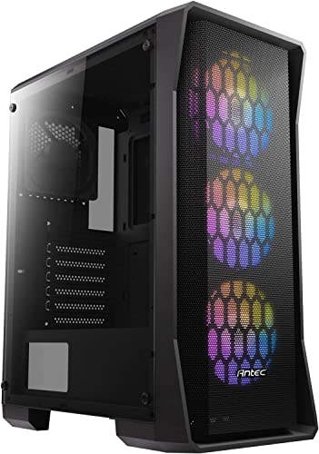 Antec New Gaming Nx360 - Custodia Midi Tower, Colore: Nero