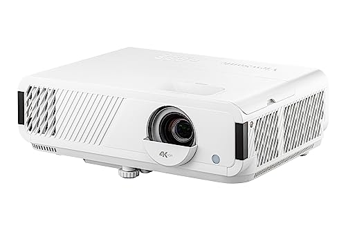Viewsonic Px749-4K Uhd Home Theater & Gaming Proiettore (4K, 4.000 Ansi Lumen, Ingresso Ultra Veloce Da 5 Ms, Usb-C, Progettato Per Xbox), Bianco