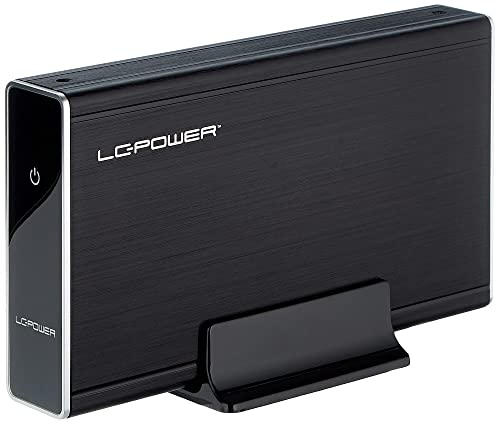 Lc-Power Lc-35U3 Case Esterno Per Hdd 3,5", Nero
