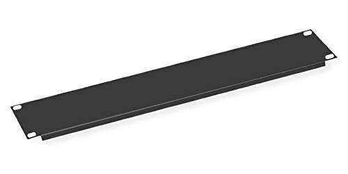 Value Pannello Cieco Da 19", 2U, Nero