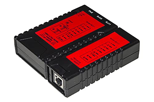 Lkms02 Tester Di Rete Per Cavi Rete Rj11 Rj45 E Poe