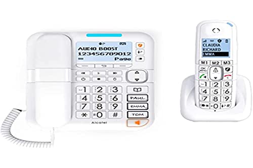 Atlinks Dect Combo Xl785 Bianco