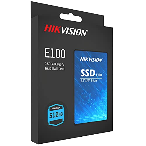 Hik Storage Ssd E100 Sata 2,5" R/W Fino A 550/480 Mb/S 512Gb