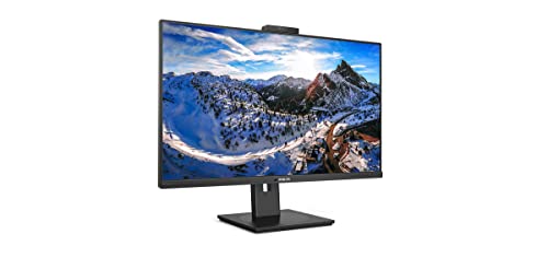 Philips P Line 329P1H/00 Led Display 80 Cm (31.5) 3840 X 2160 Pixels 4K Ultra Hd Black
