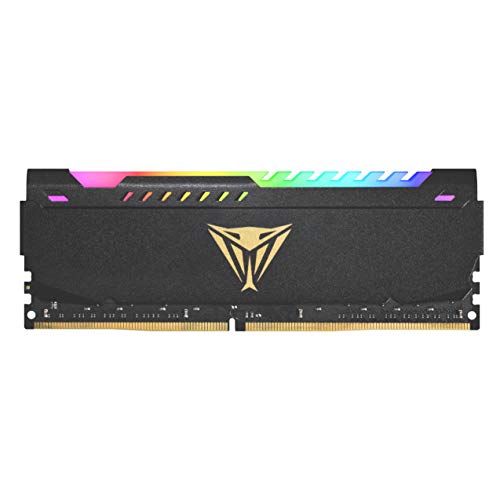 Patriot Viper Steel Rgb Modulo Singolo Ddr4 Ram Led 16Gb (1 X 16Gb) 3600Mhz Black