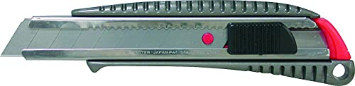 Nt Cutter Y010032 Cutter Da Lavoro In Alluminio, 18 Mm, Alluminio