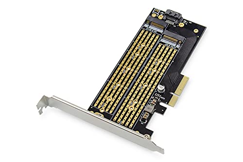 Digitus Ds-33172 Scheda Add-On M.2 Ngff/Nmve Ssd Pci Express 3.0 (Da 4)