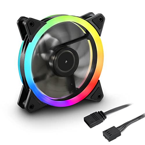 Sharkoon Ventilador Shark Blades Fan 120X120X 25,5 Mm Pwm Rgb