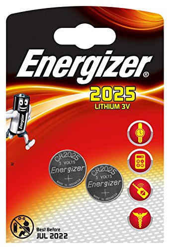 Energizer Cr2025 Lithium - Ion (Li - Ion) 3V Batteria Non Ricaricabile