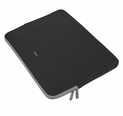 Trust Custodia Morbida Per Portatili O Tablet Da 11.6", Nero