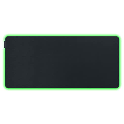 Razer Goliathus Chroma 3Xl - Tappetino Morbido Per Mouse Da Gioco (Superficie In Tessuto Microtesturizzato, Razer Chroma Rgb, Ottimizzato Per Tutte Le