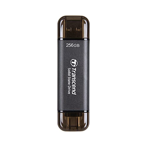 Transcend 256Gb Ssd Esterno Esd310C Usb 10Gbps