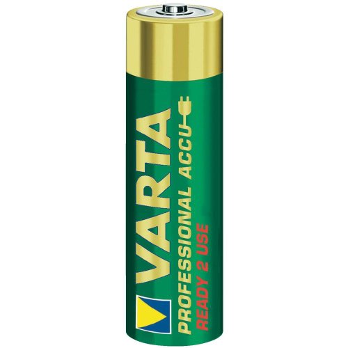 Varta Batterie Ricaricabili Aa Rechargeable Accu Ready2Use Precaricata Mignon Ni-Mh Pacco Da 2 2600Mah - Ricaricabile Senza Effetto Memory - Pronta Al