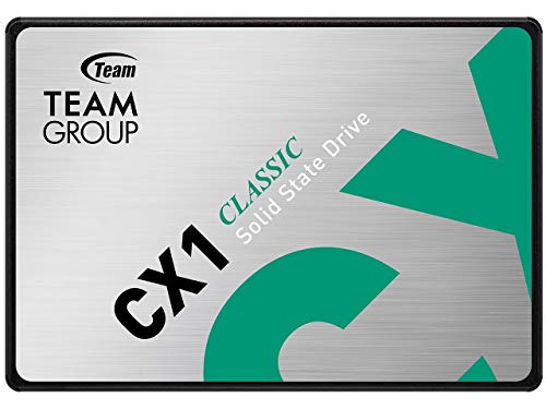 Ssd Teamgroup 2.5" 240Gb Sata3 Cx1 R: 520 Mb/S W: 430 Mb/S T253X5240G0C101