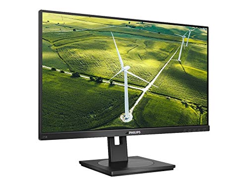 Monitorius Mmd-Monitors &, Displays Philips 272B1G/00 27Inch 1920X1080 Ips Flat H/A 150 Mm Pivot Eco Friendly Super Energy Efficient Design Usb Hub Sp