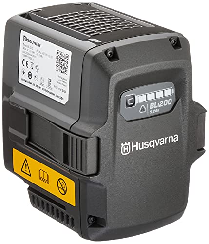 Husqvarna 967091901 Bli200 Batteria Di Sostituzione Di Rimborso Di Lithuri Durauri, 36 V, 5Ah
