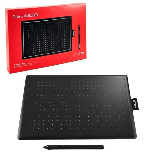 Wacom Onebywacom Small Tavoletta Grafica Con Penna, Nero