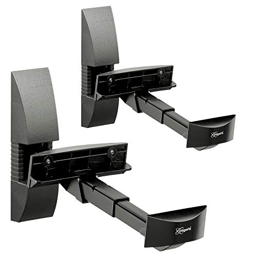 Vogel'S Vlb 200, Supporto Per Casse Acustiche (2X), Nero, Max 20 Kg