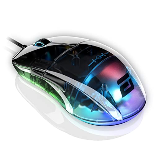 Endgame Gear Xm1 Mouse Da Gaming Rgb Led - Sensore Pmw3389 - Mause Con Fili - Cpi Da 50 A 16.000 - Cinque Pulsanti - Mouse Leggero Gaming - Dark Refle